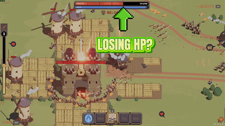 Stone Skin (Indestructible Castle)
